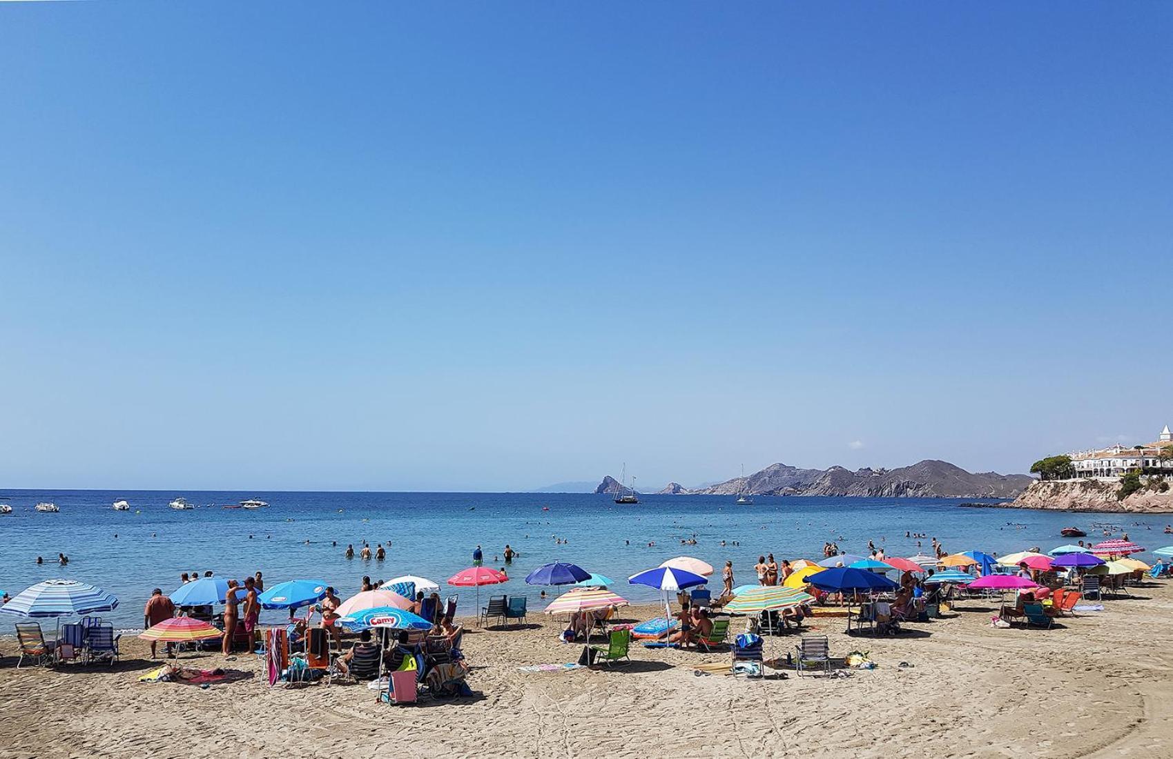 Casa Azul Βίλα Águilas Εξωτερικό φωτογραφία